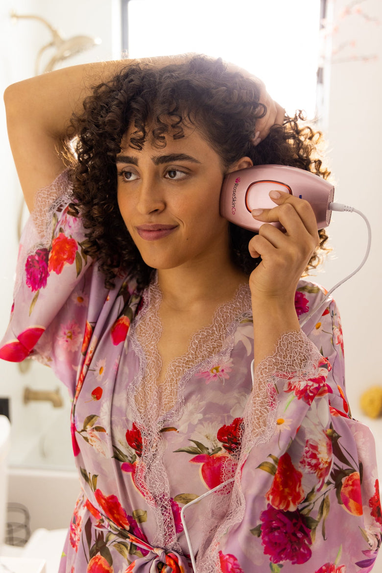 Does the RoseSkinCo IPL handset work for PCOS?