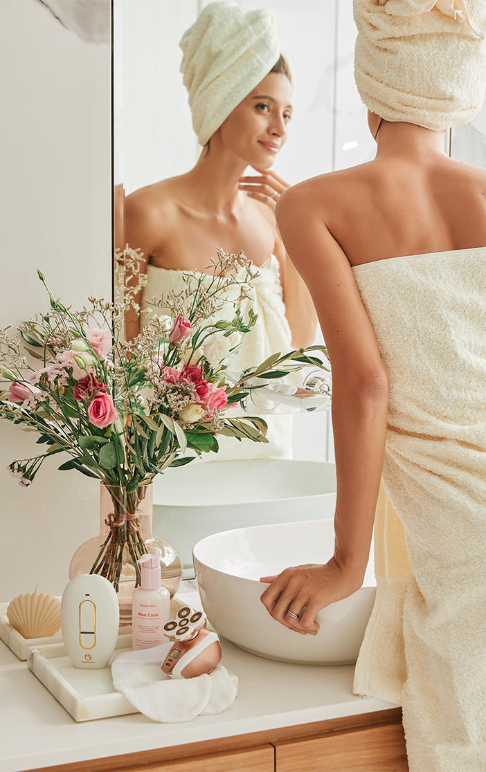 How to Get Smooth Skin on Your Face & Body